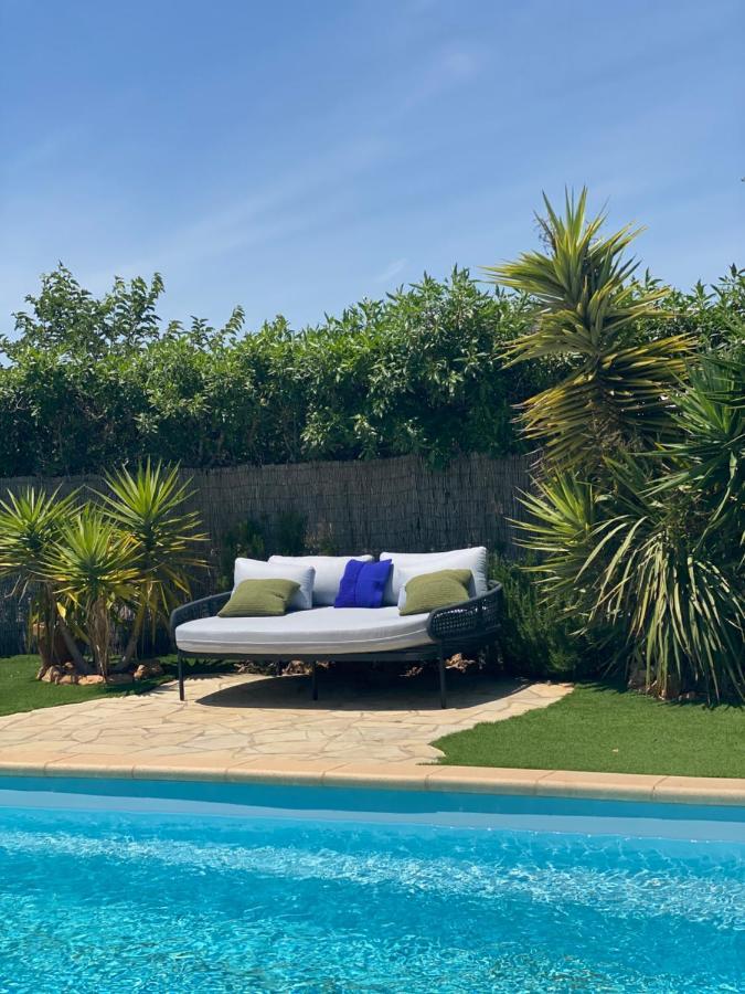 Villa 15 - Beachhouse Luxury Villa - 300M Beach - Wifi - Klima Са-Рапита Экстерьер фото