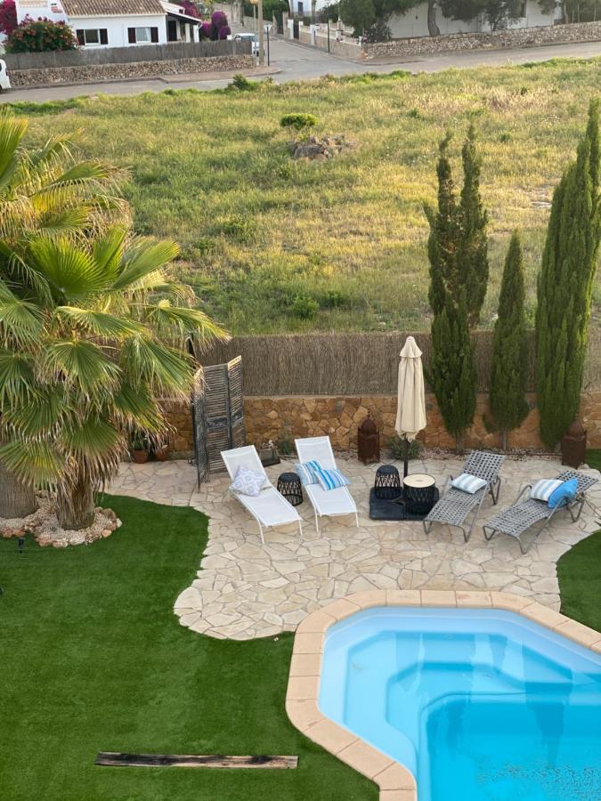 Villa 15 - Beachhouse Luxury Villa - 300M Beach - Wifi - Klima Са-Рапита Экстерьер фото